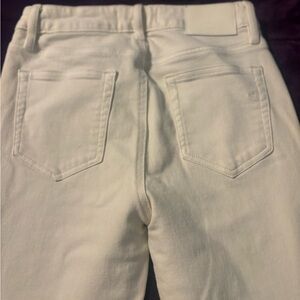 Women's White Jeans